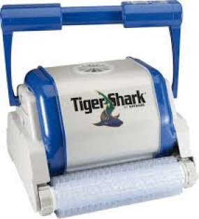 HAYWARD TIGER SHARK - automatische zwembadreiniger met schuim borstel